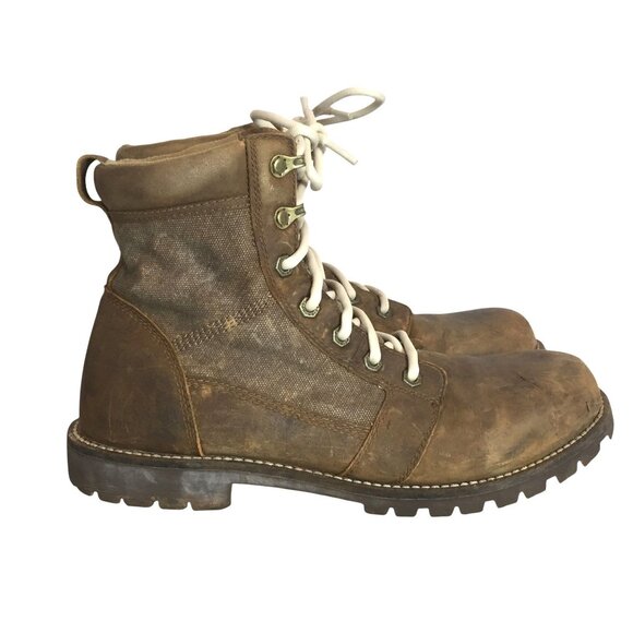 Kodiak ThaneMens Waterproof Leather Ankle Hiking Boots Size 11 Brown